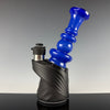 "Blue Cheese over Milky Blue" Puffco Dry Top by Carsten Carlile