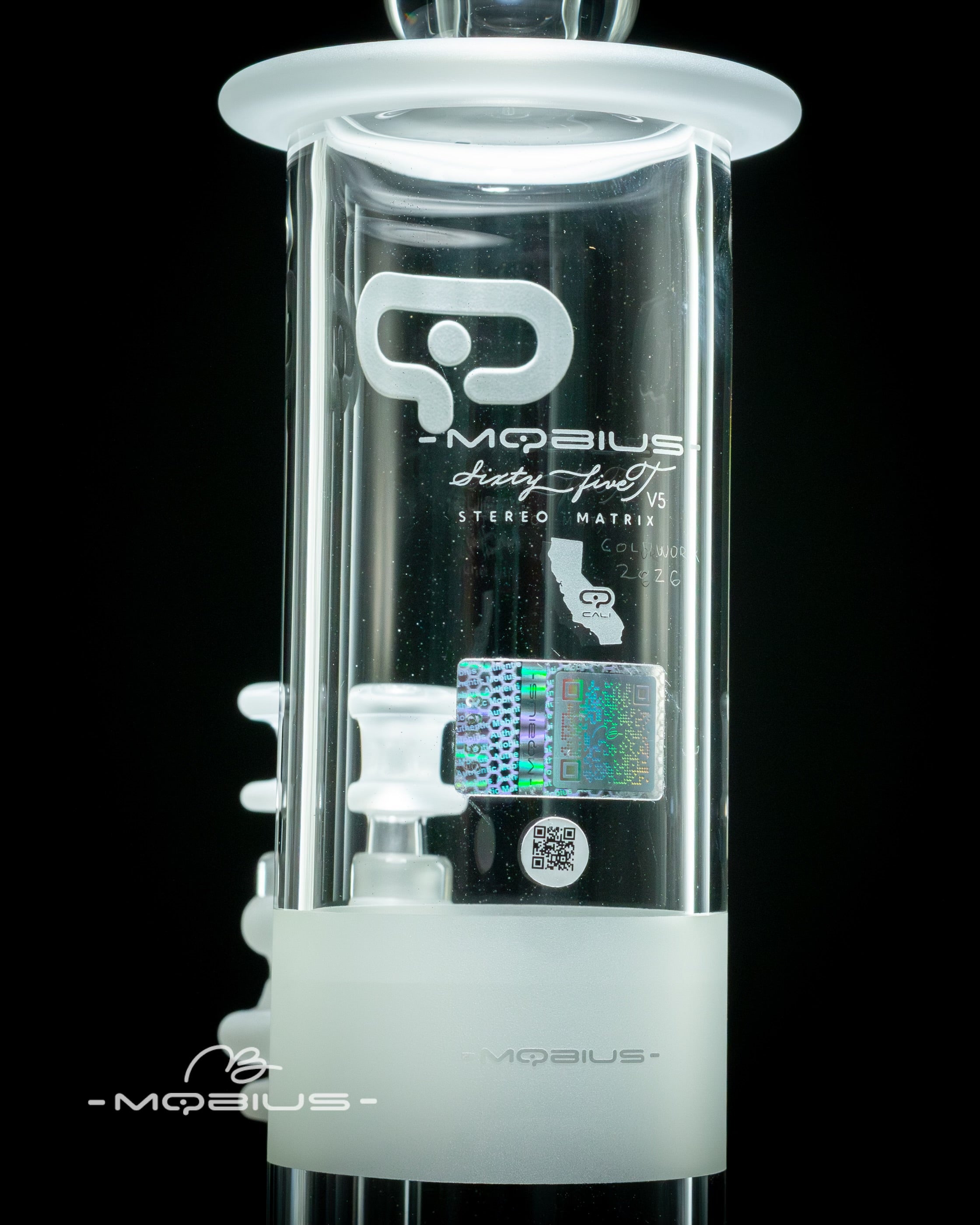 "Coldworked" 65 T Stereo Matrix V5 by Mobius Glass