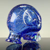 "Dichroic" Skull (Opal Grill) Puffco Pivot Top by Carsten Carlile