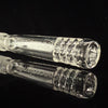 Bishop Diffy Tube W/ Removable 180 Gridded Downxstem by Sovereignty Glass