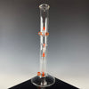 "Lava" PA 44x4 Fixed 4 Gridded W/ 3X Millies + Reduction Band by Sovereignty Glass