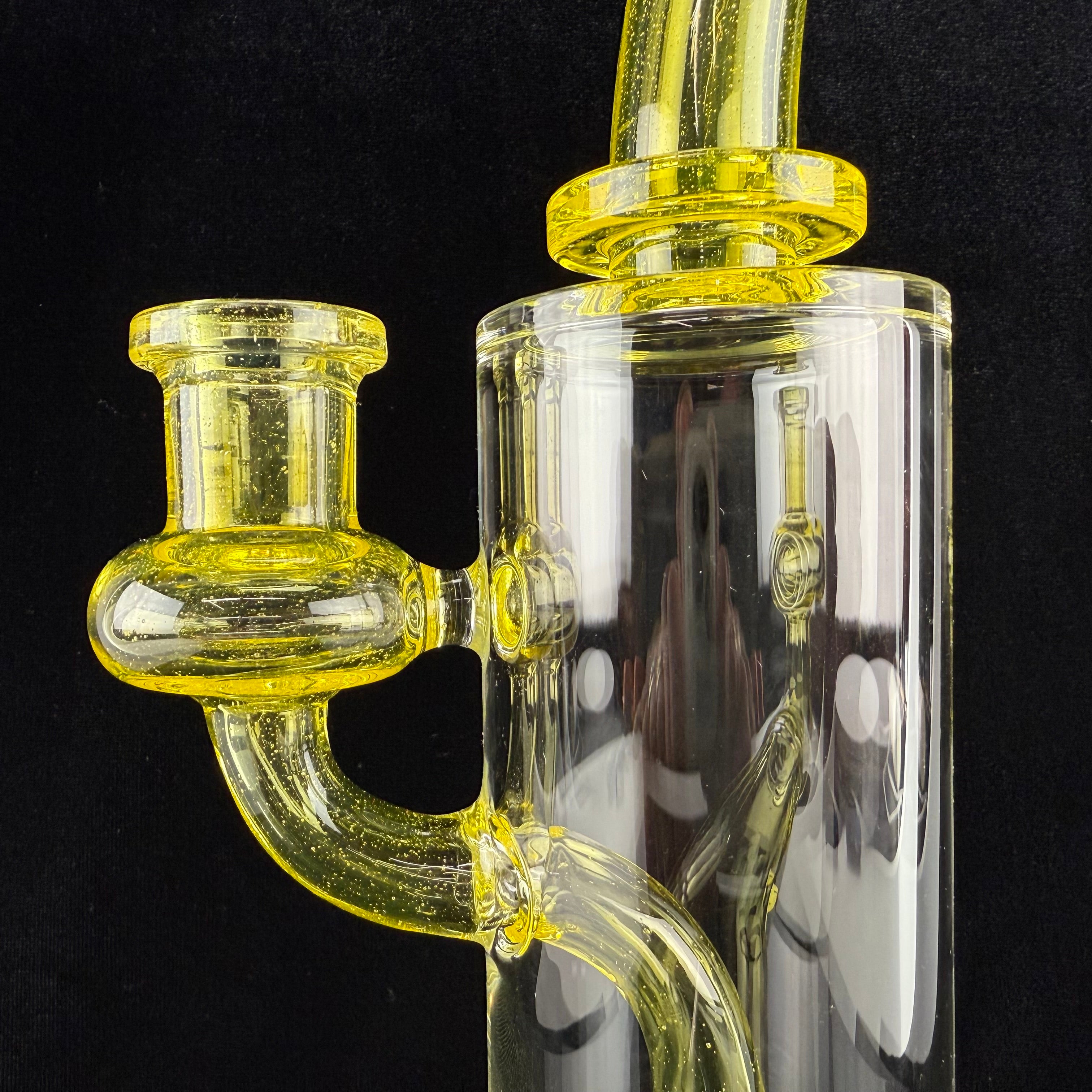 "Citron UV" Straight Can Rig by Fatboy Glass