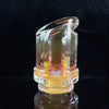 Gold Fumed "Mimic" Pivot Top by One Trick Pony