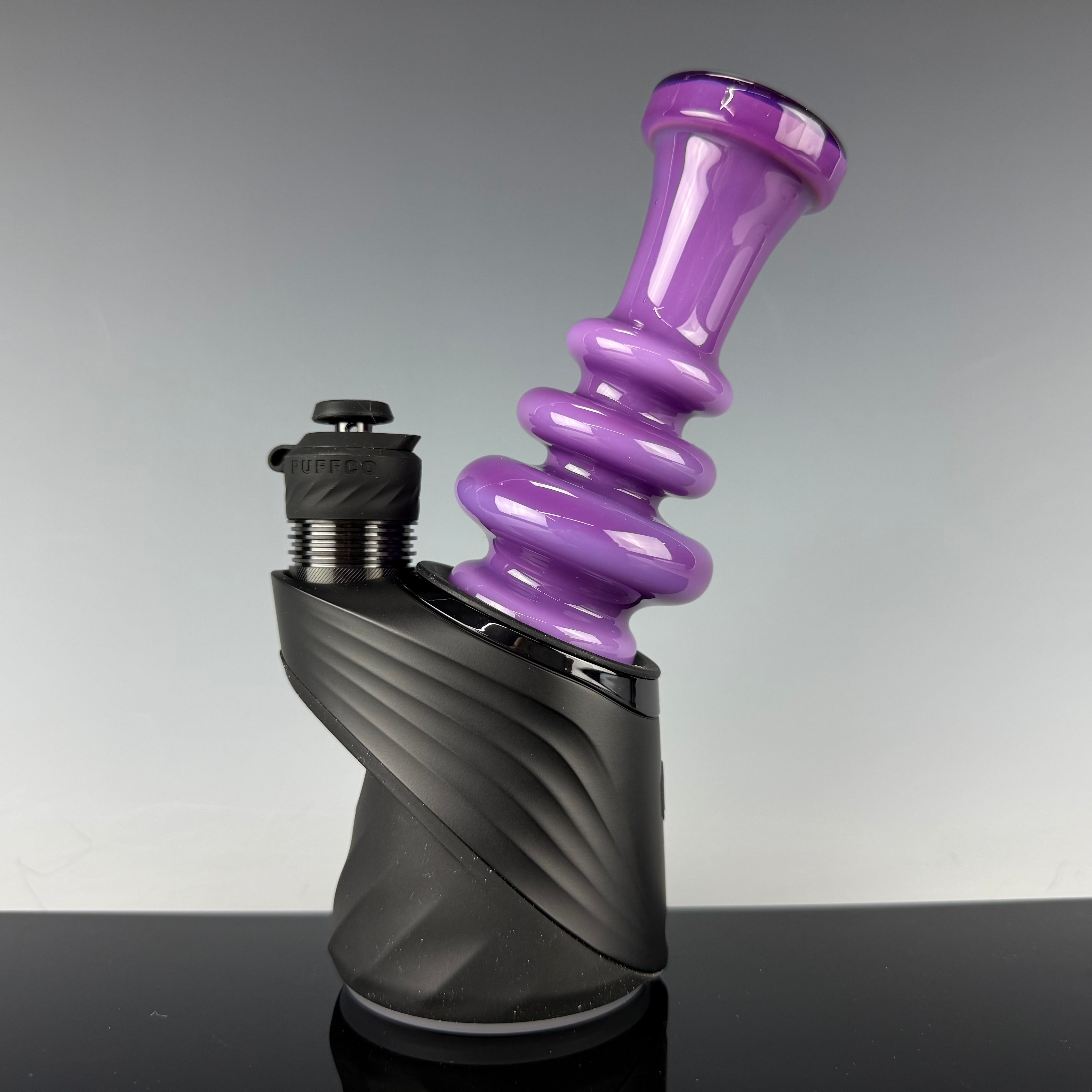 "Royal Jelly over Purple" Puffco Dry Top by Carsten Carlile