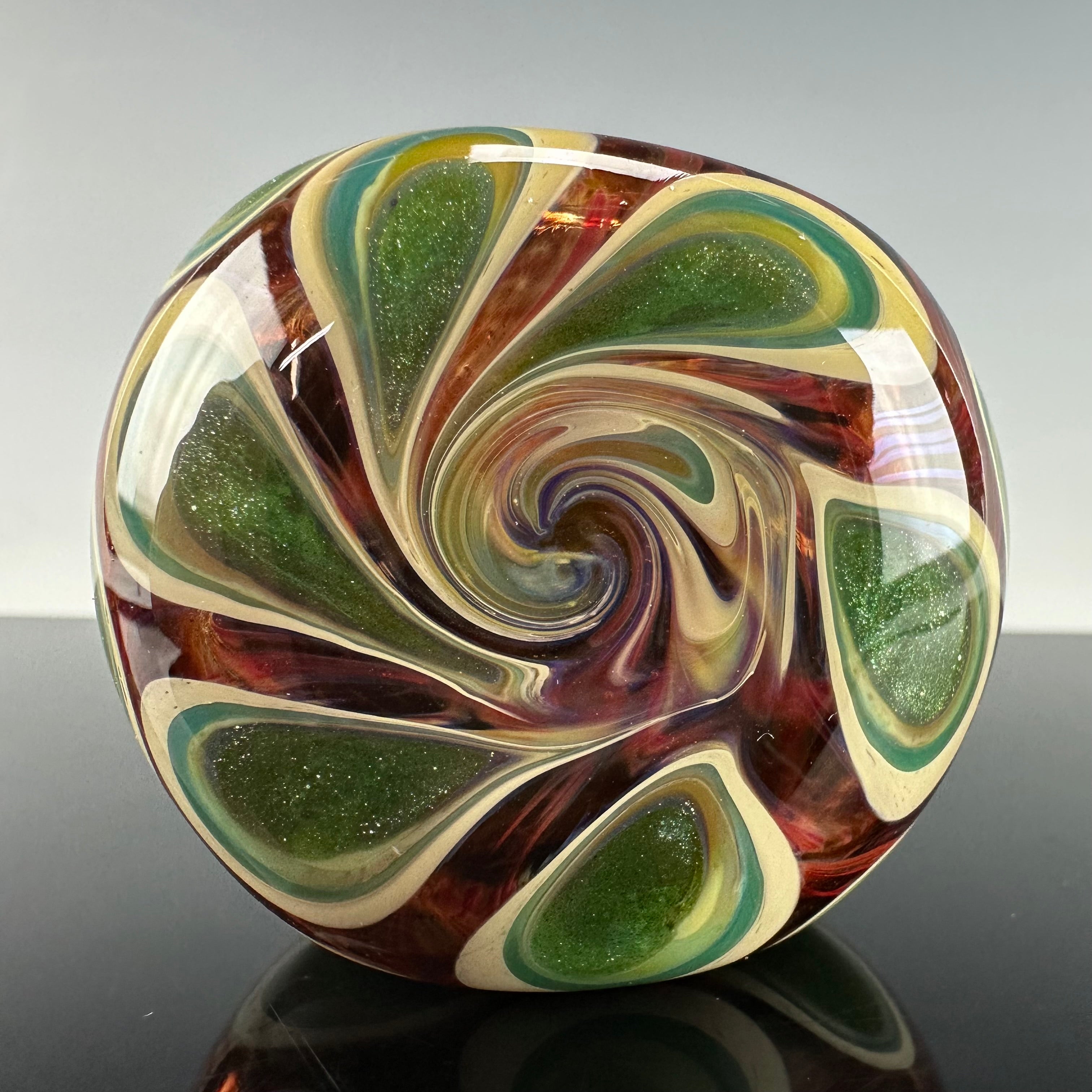 Hand Carved Handpipe #3 by Corey Clark