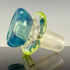 "Elements" Color Multi-hole Slide 18mm by Mobius Glass