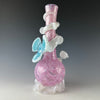 " Flower" Waterpipe by Noble Glass
