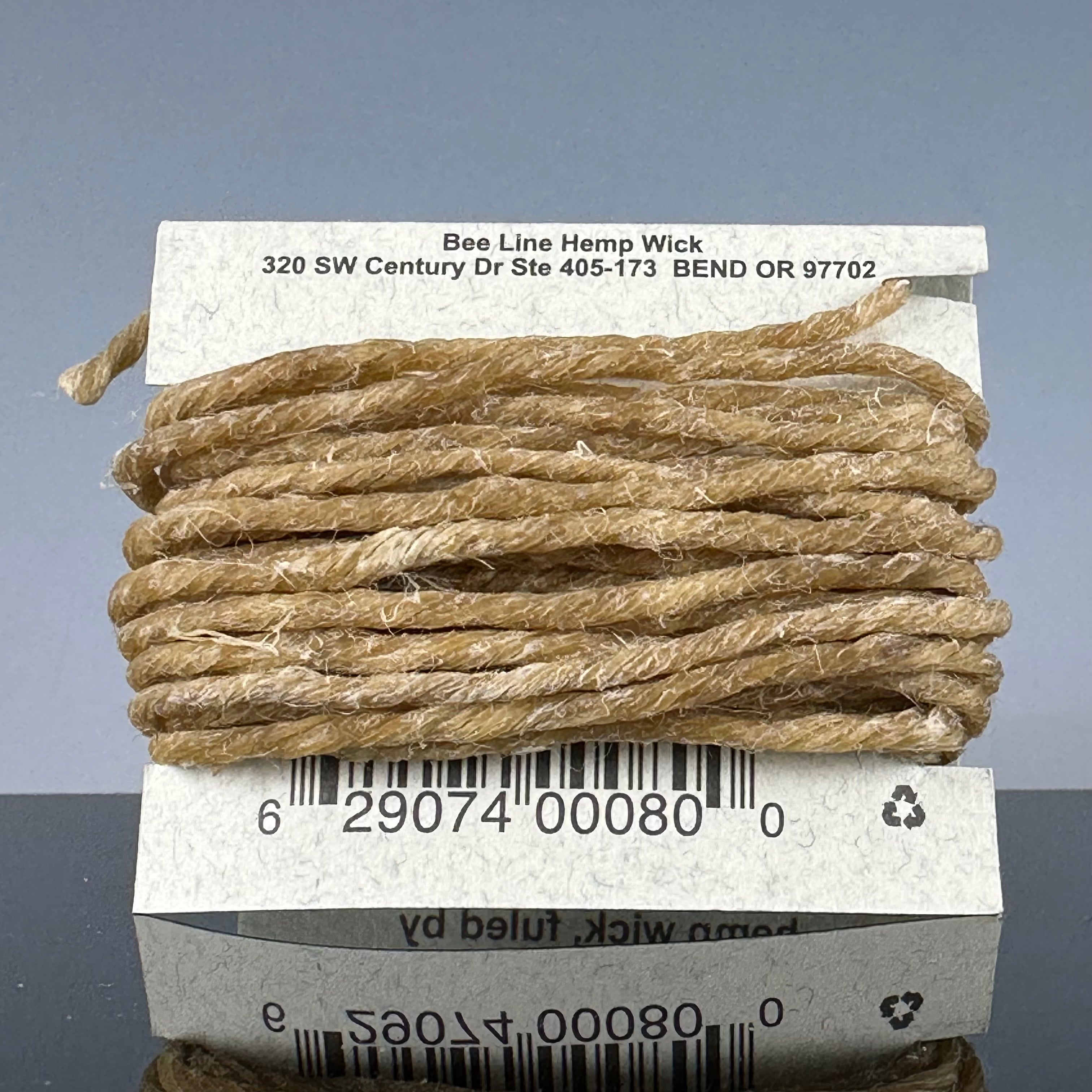 9' Thick Hemp Wick Pack by Bee Line
