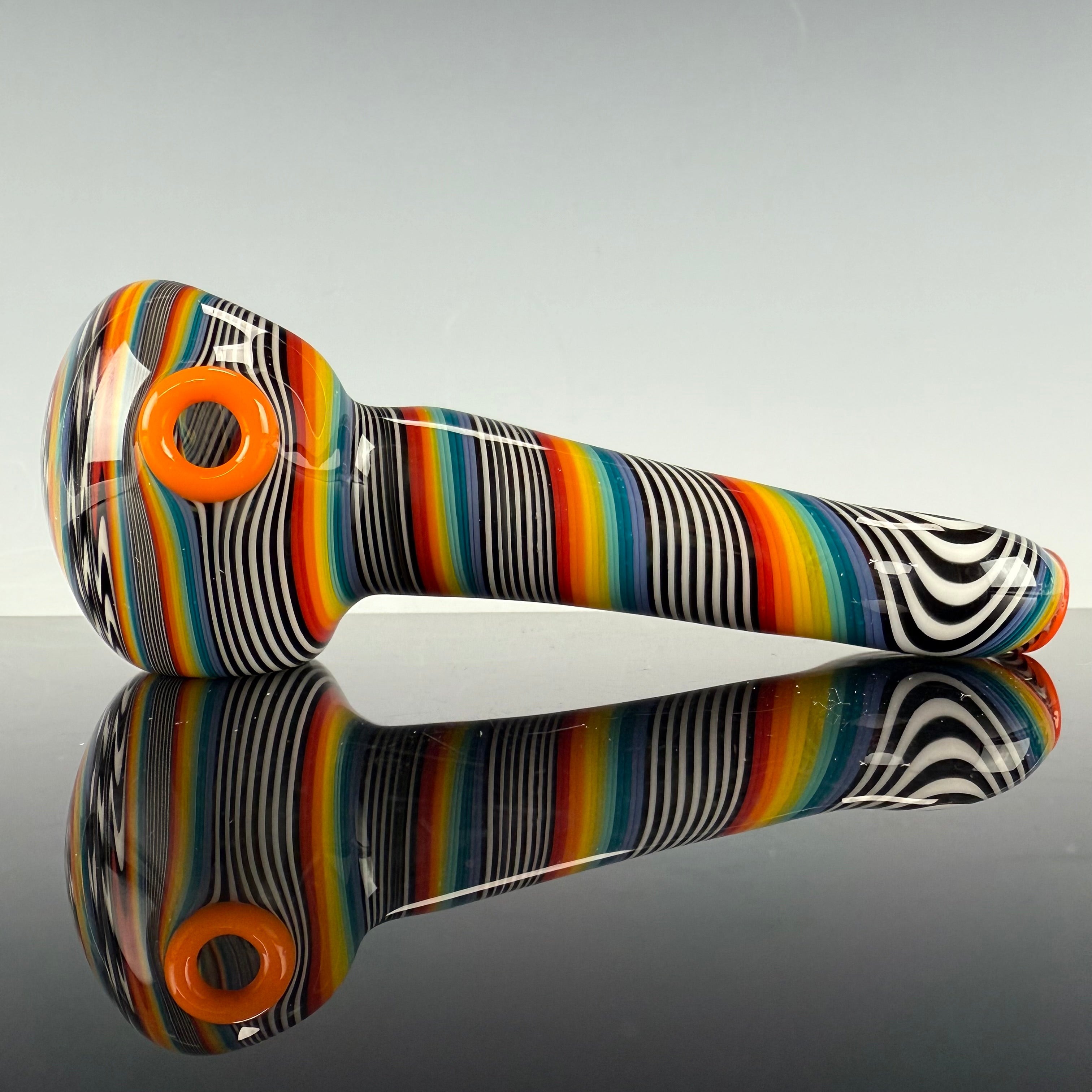 Heady Spoon #4 by KJH Glass