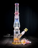 "Hybrid" 45T Tall Stereo Matrix + Matrix W/ Splashtrap + "Hybrid" Snap Trap V1 by Mobius Glass