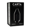Carta 2 Glass Top by Focus V
