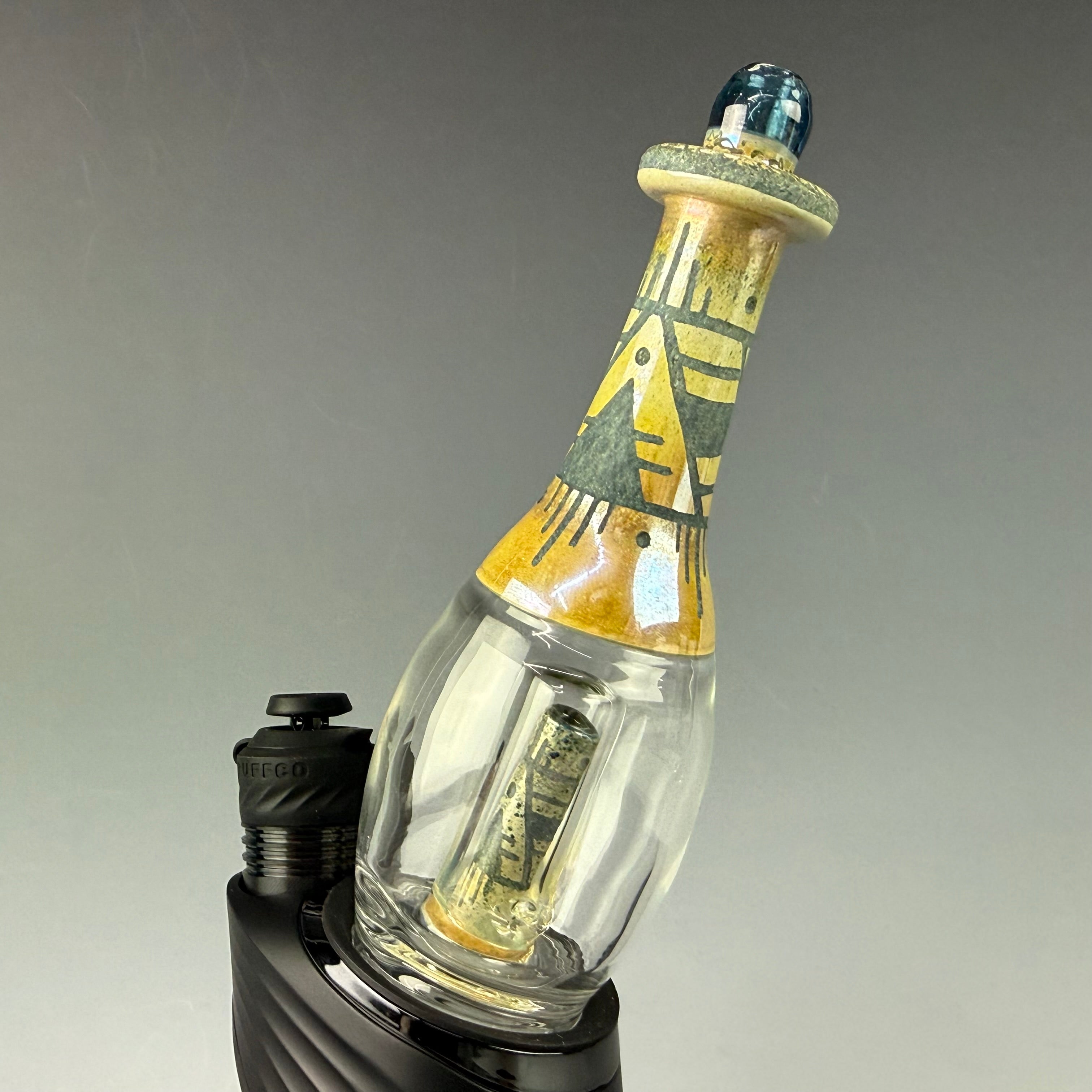 Hand Carved Puffco Attachment #1 by Corey Clark