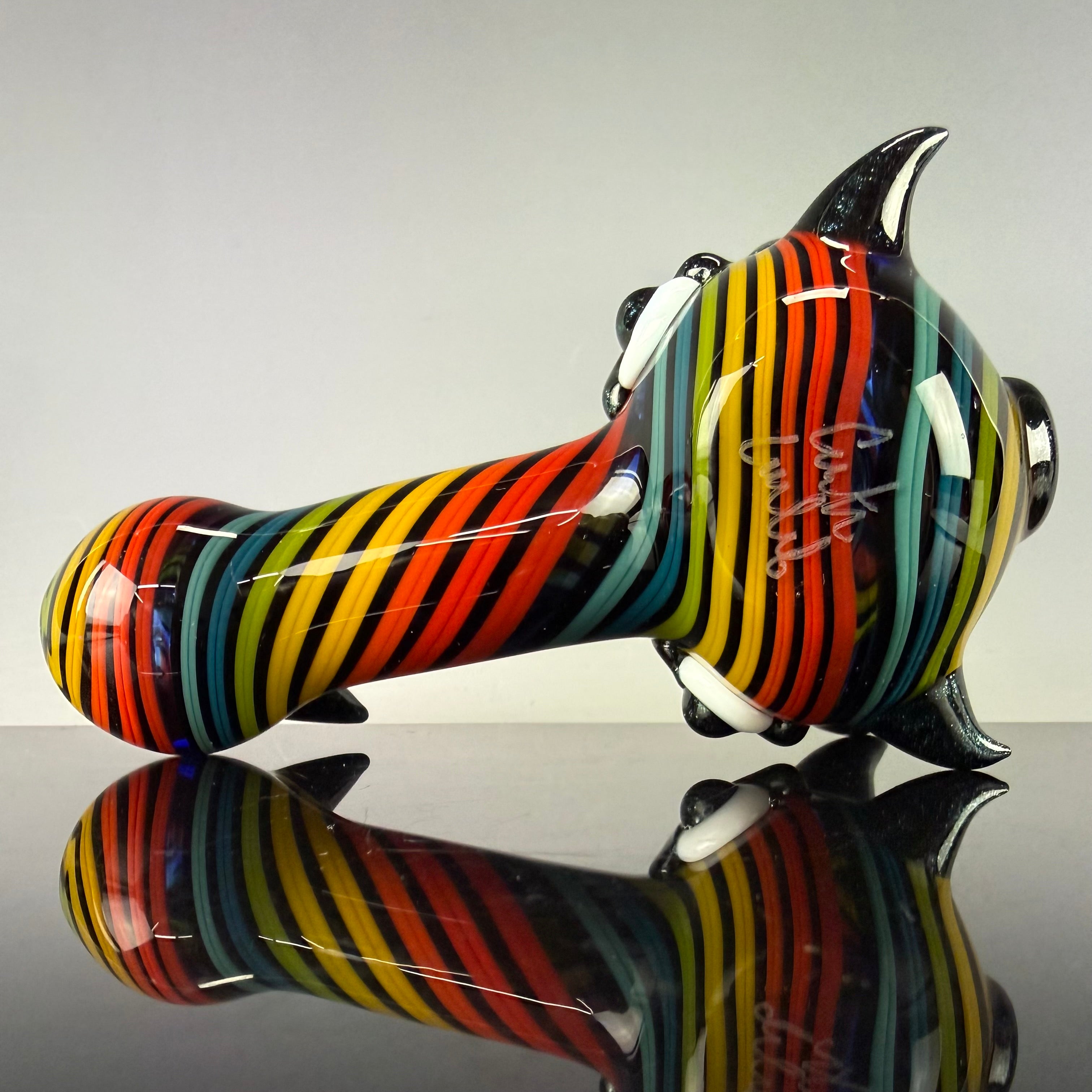 Multicolor Dragon Spoon by Carsten Carlile
