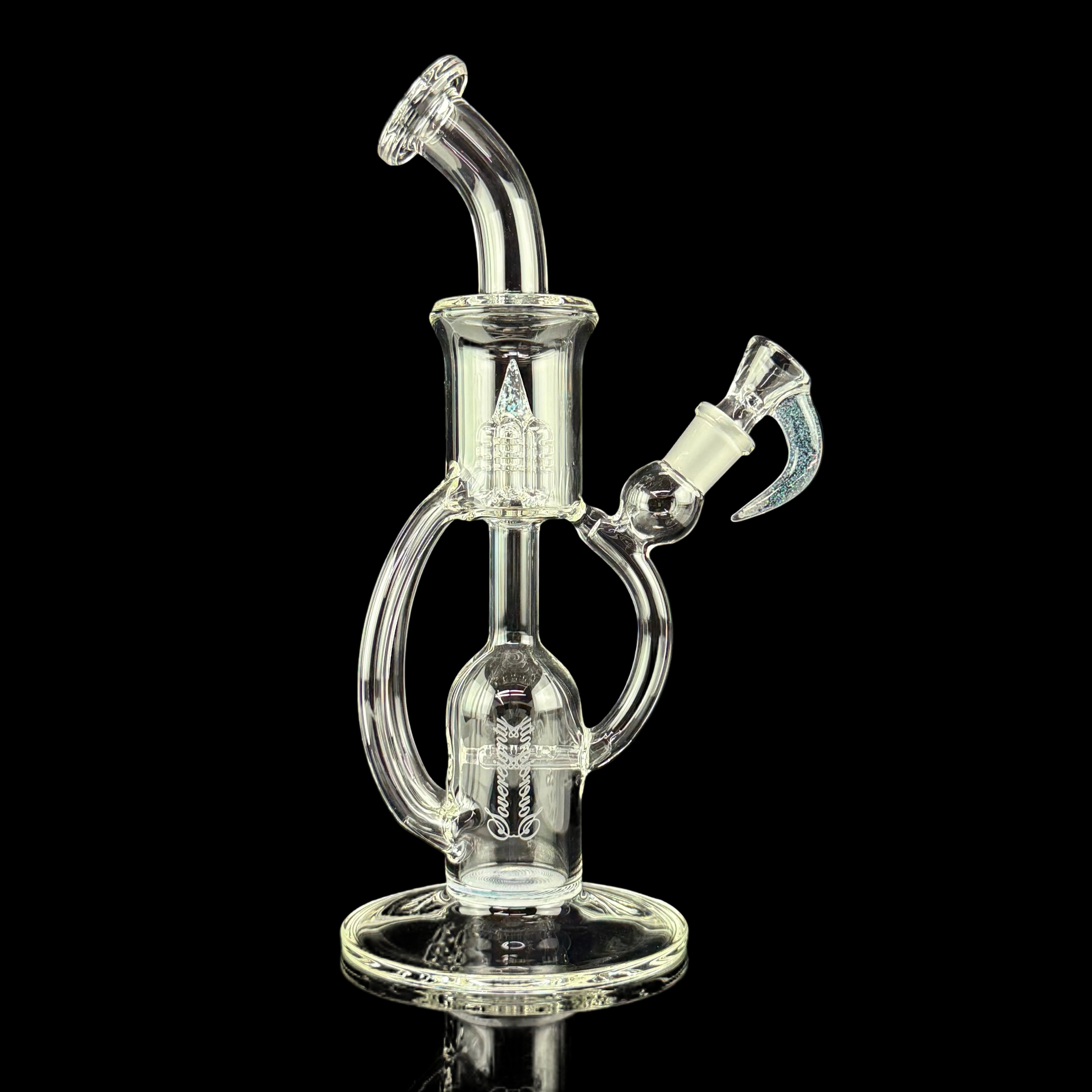 *Steve Prep* Reti Double Drain Mini Hornet by Sovereignty Glass