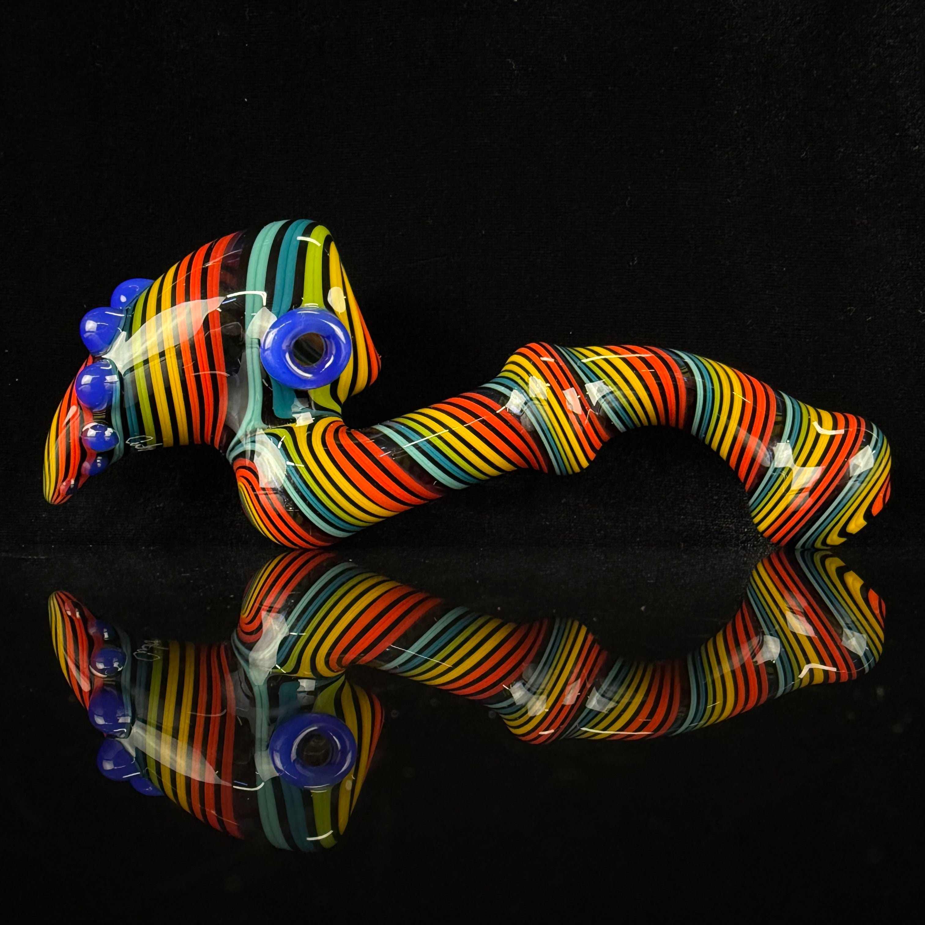 Multicolor Lineworked Sherlock by Carsten Carlile