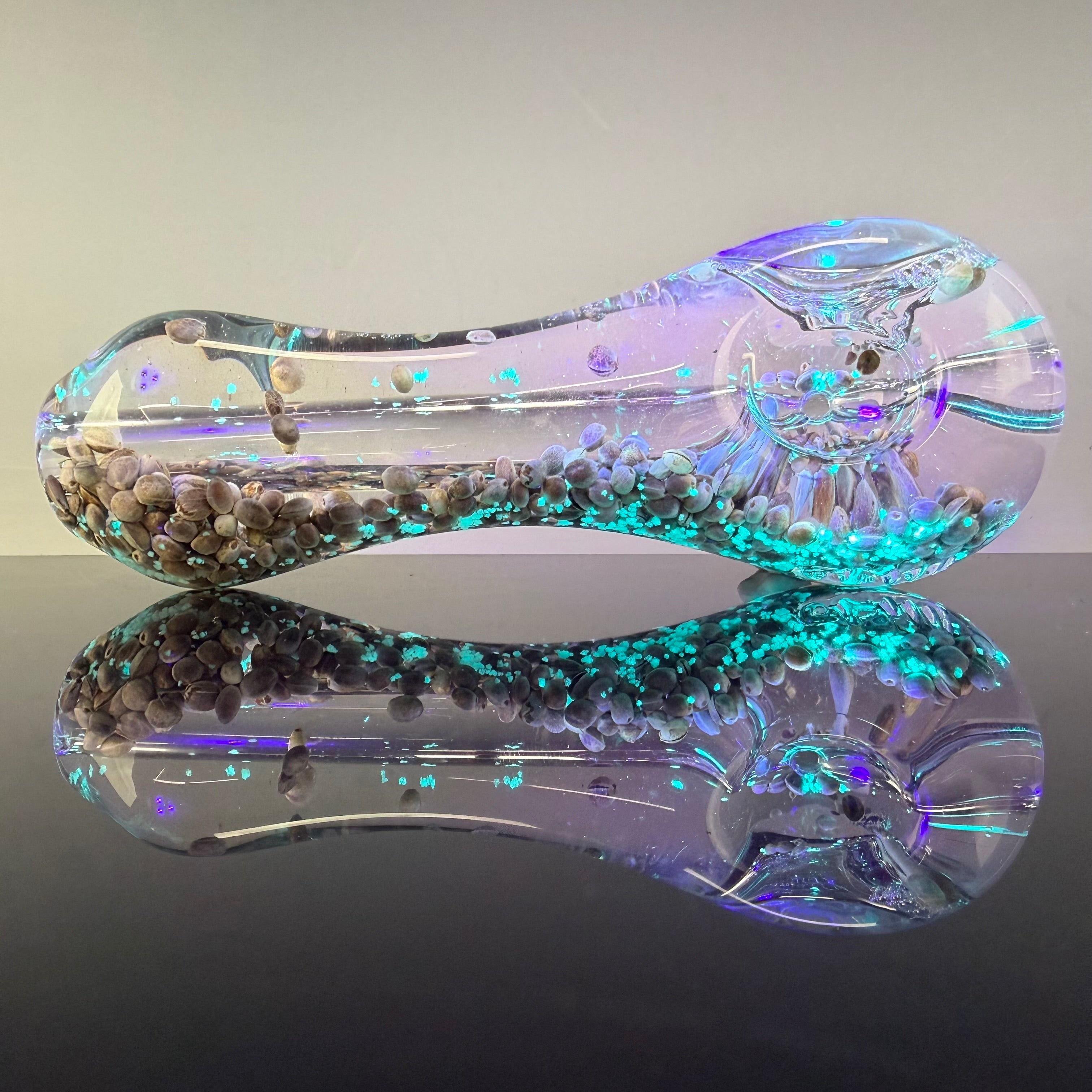 Liquid Filled (Freezable) Handpipes by Elevator Glass