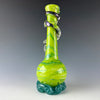 "Dichroic Wrap" Waterpipe by Noble Glass