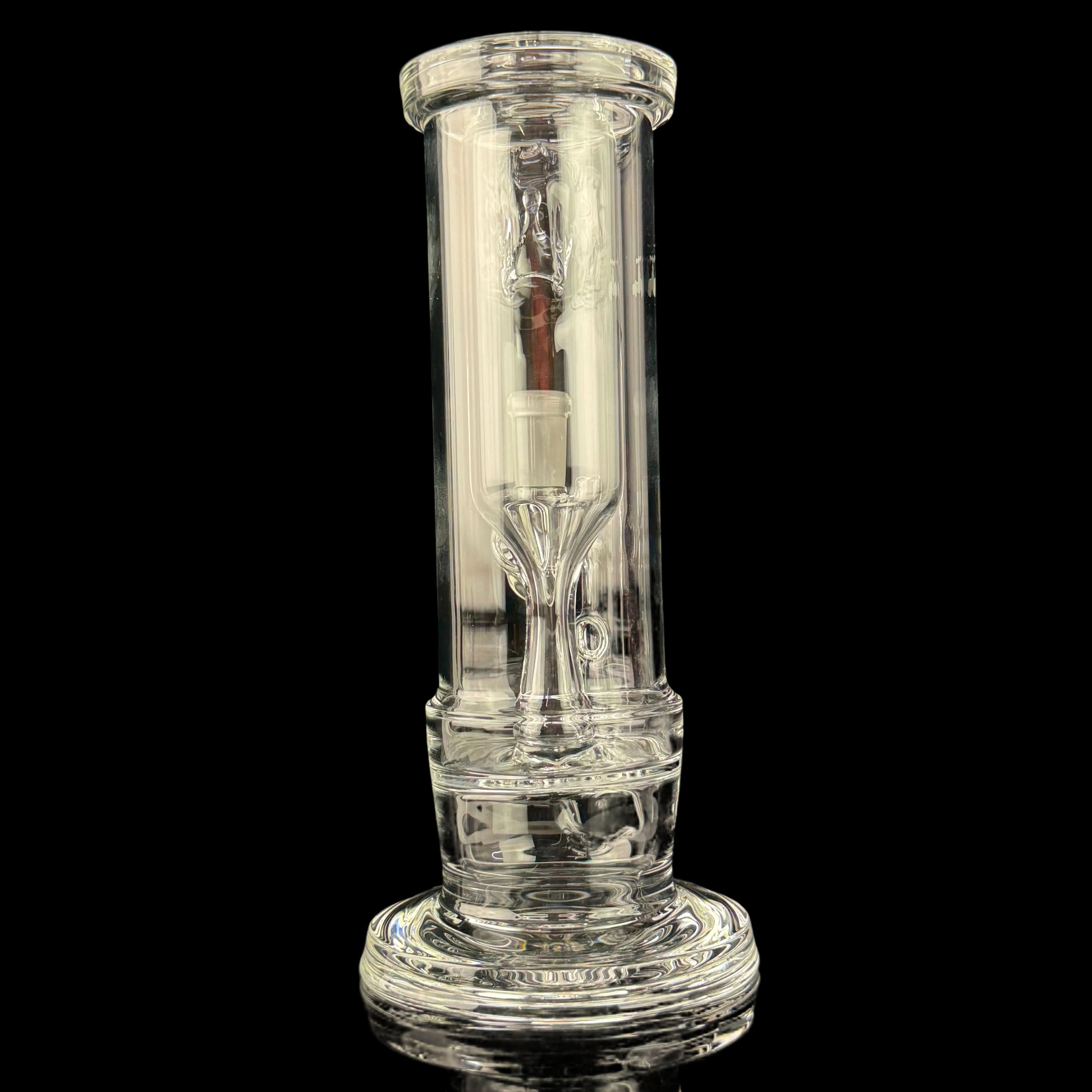 Xtra Short "Outside-In" (#554) "Standard Wall" Waterpipe by Hamm's Waterworks