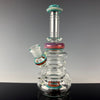"Aqua Azul & Amber Purple" "Daily Driver" Spinnerjet Waterpipe by Mike Philpot