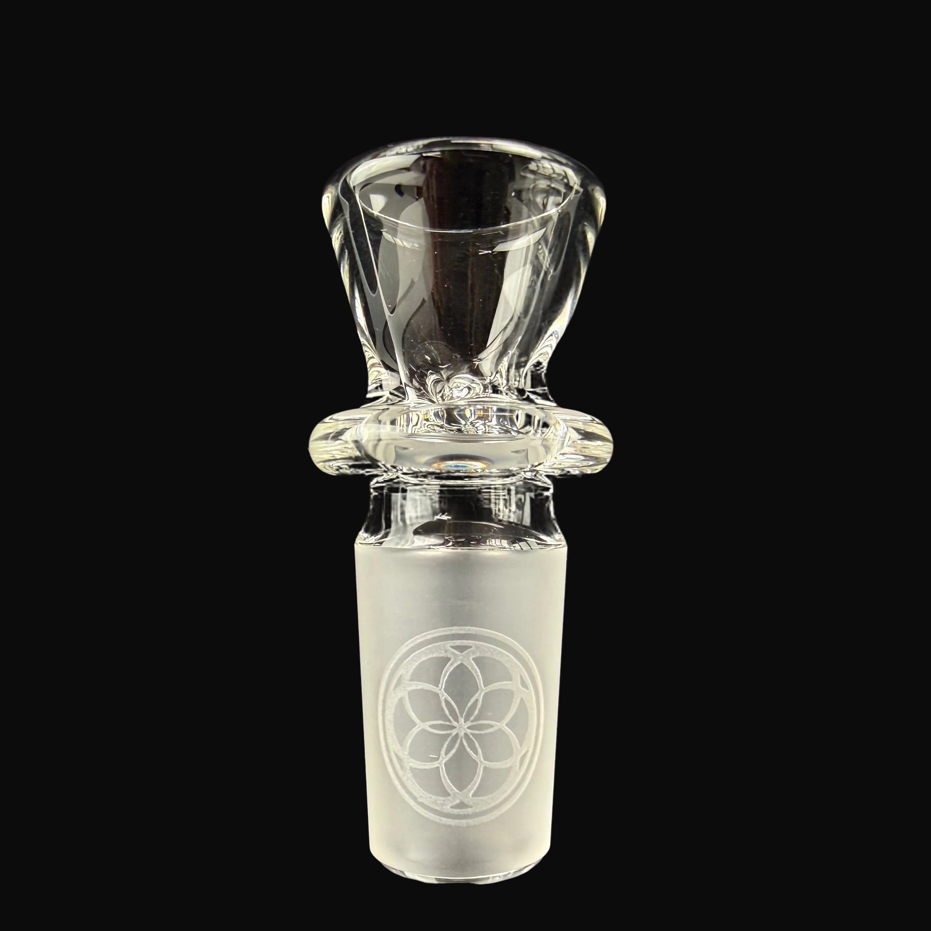 SOL-45 Lace Sphere by SOL Glassworks