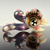 14mm 3 Hole Slide by Salt Glass