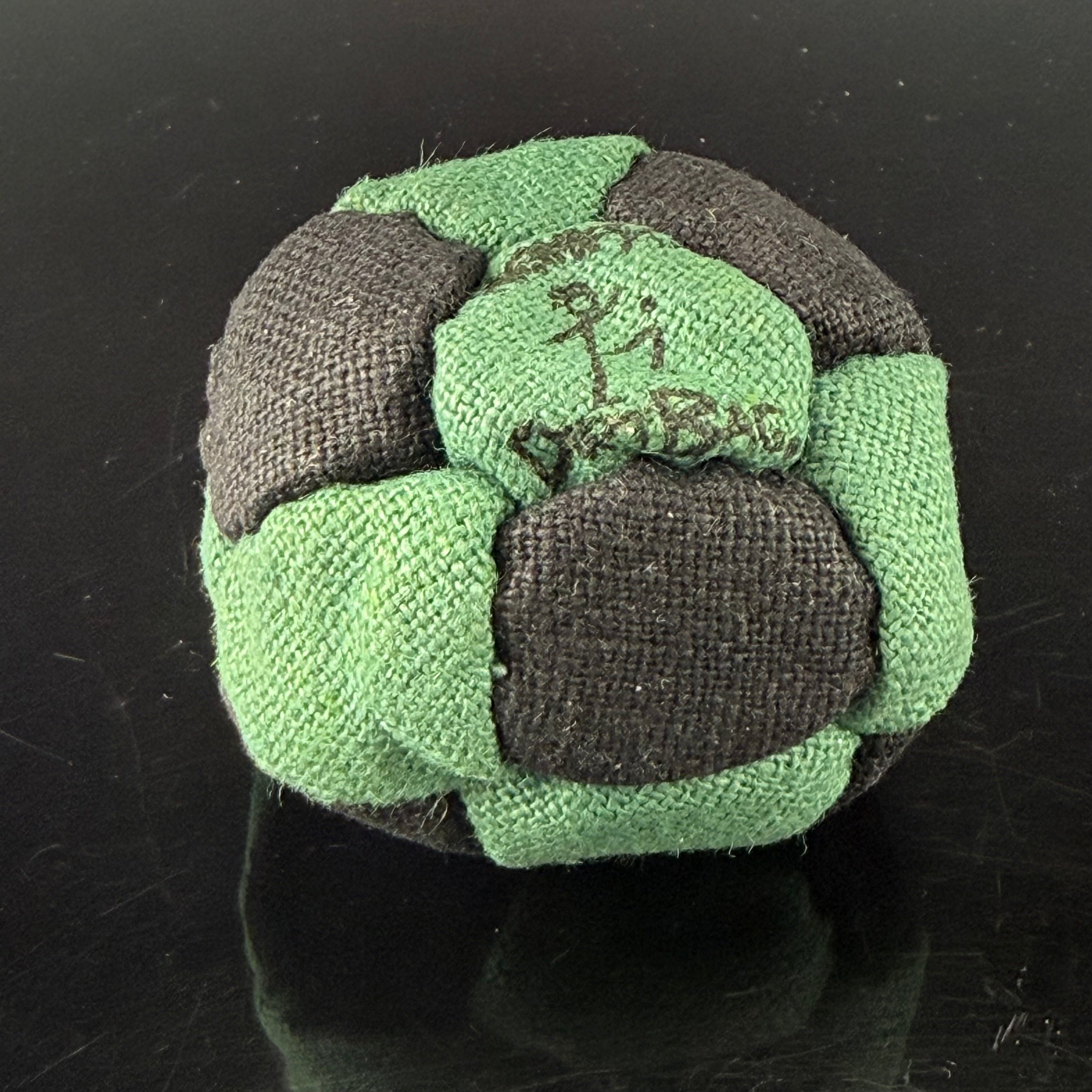 Hempy Dirtbag Hacky Sack by World Footbag