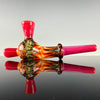 Wig Wag Peace Pipe by Slob Glass
