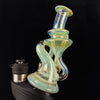 "Fumed" (Short) Recycler Puffco Attachment by Desi B