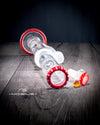"Hybrid Series" 45T Tall Stereo Matrix V1 W/ Splash Trap by Mobius Glass