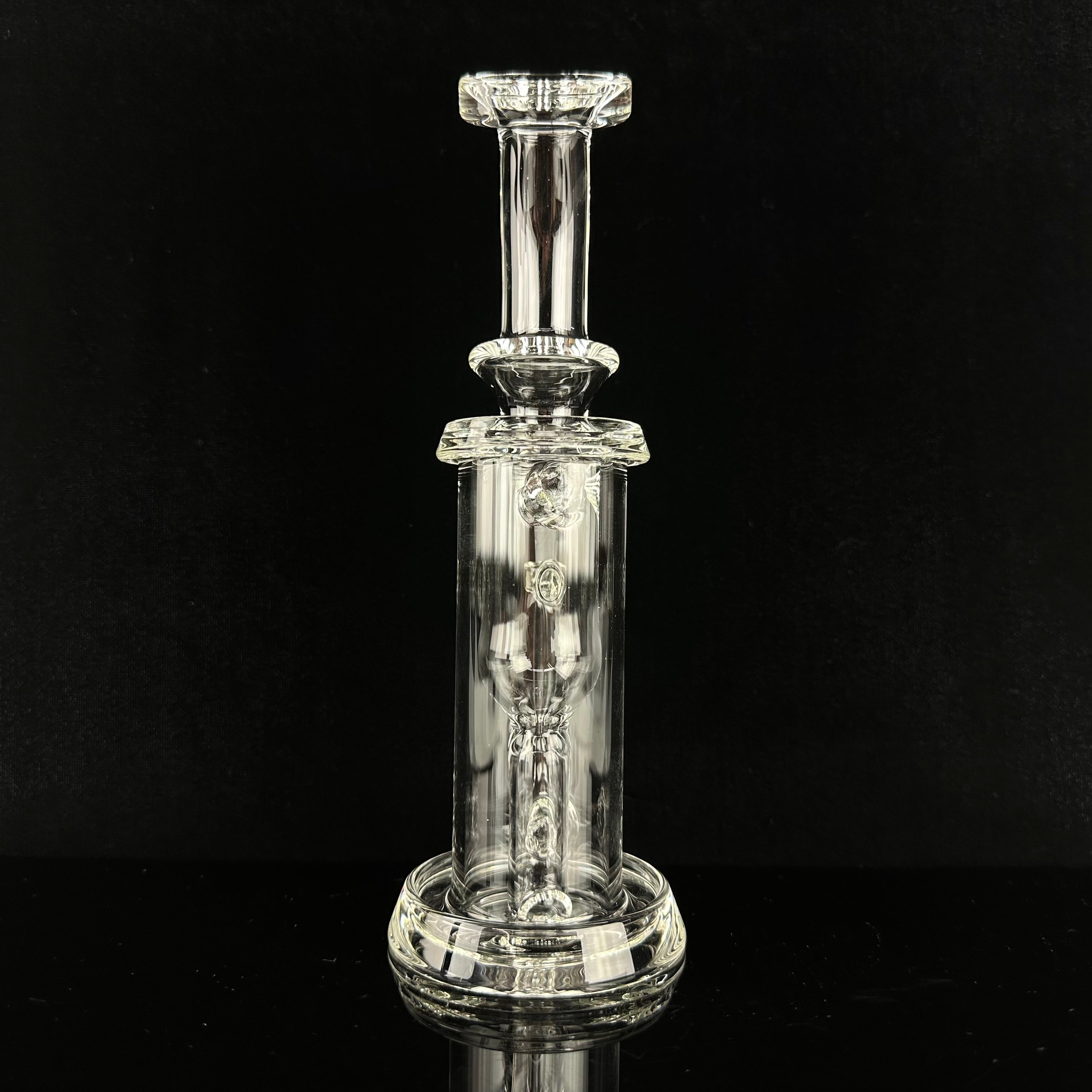 10mm Skinny Clear Incycler by Leisure Glass
