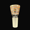 Full Color 14mm 8 Hole Screen Slide by Leisure Glass