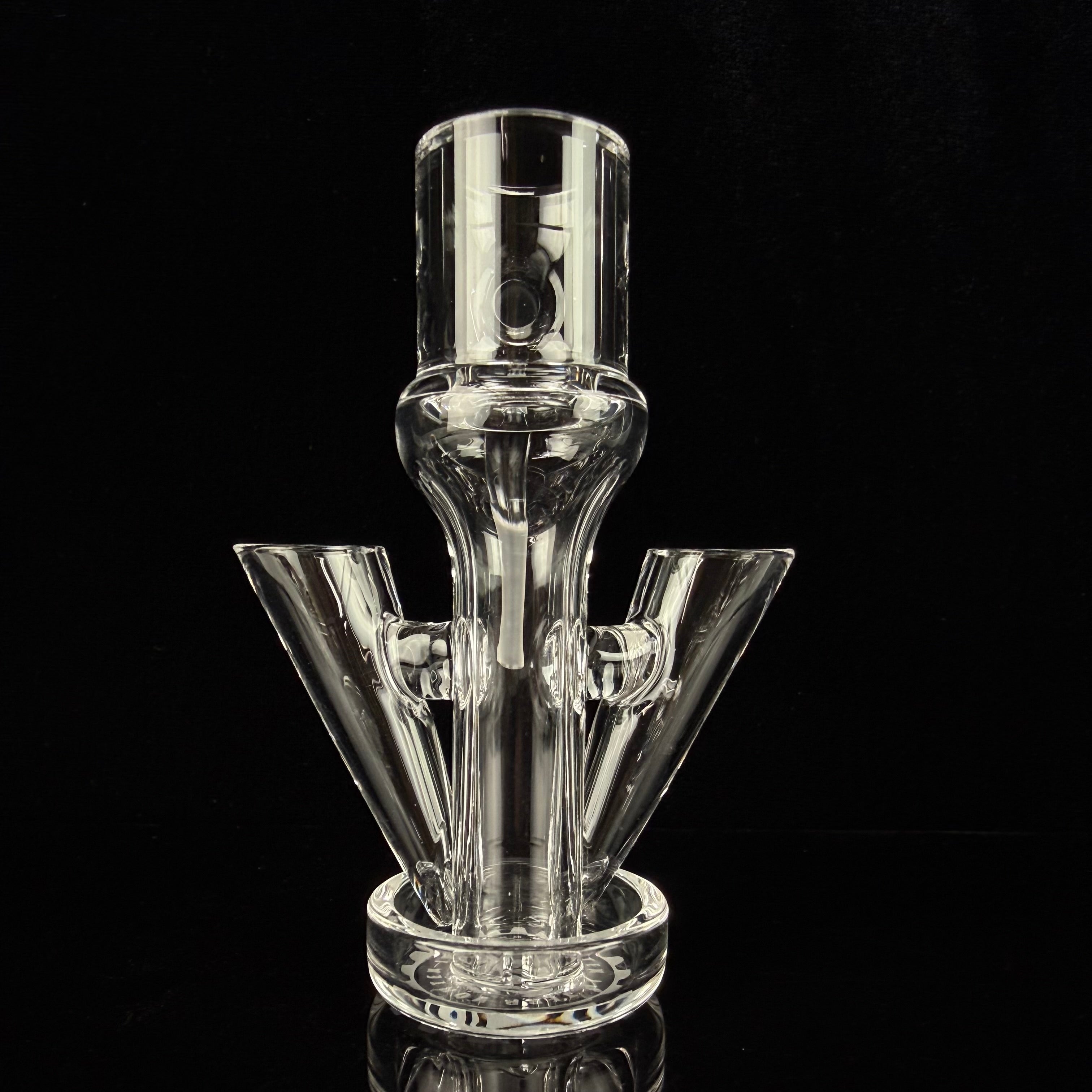 "Lambo" Double XXL Terp Slide Vortex by Toro Glass