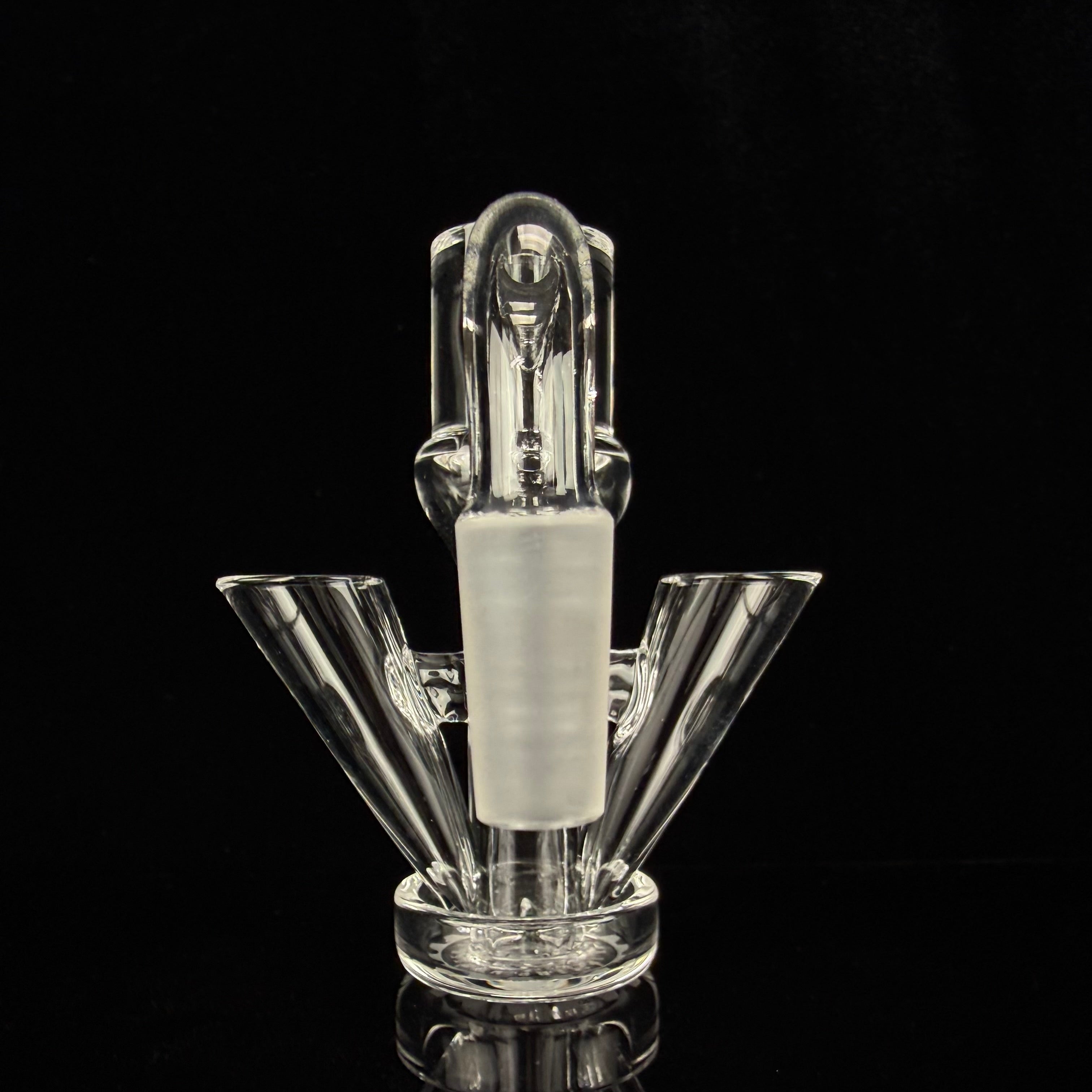 "Lambo" Double XXL Terp Slide Vortex by Toro Glass