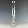 "Moon to Circ" Waterpipe by Studio V Glass