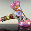 Rainbow Wig Wag Hammer by Slob Glass