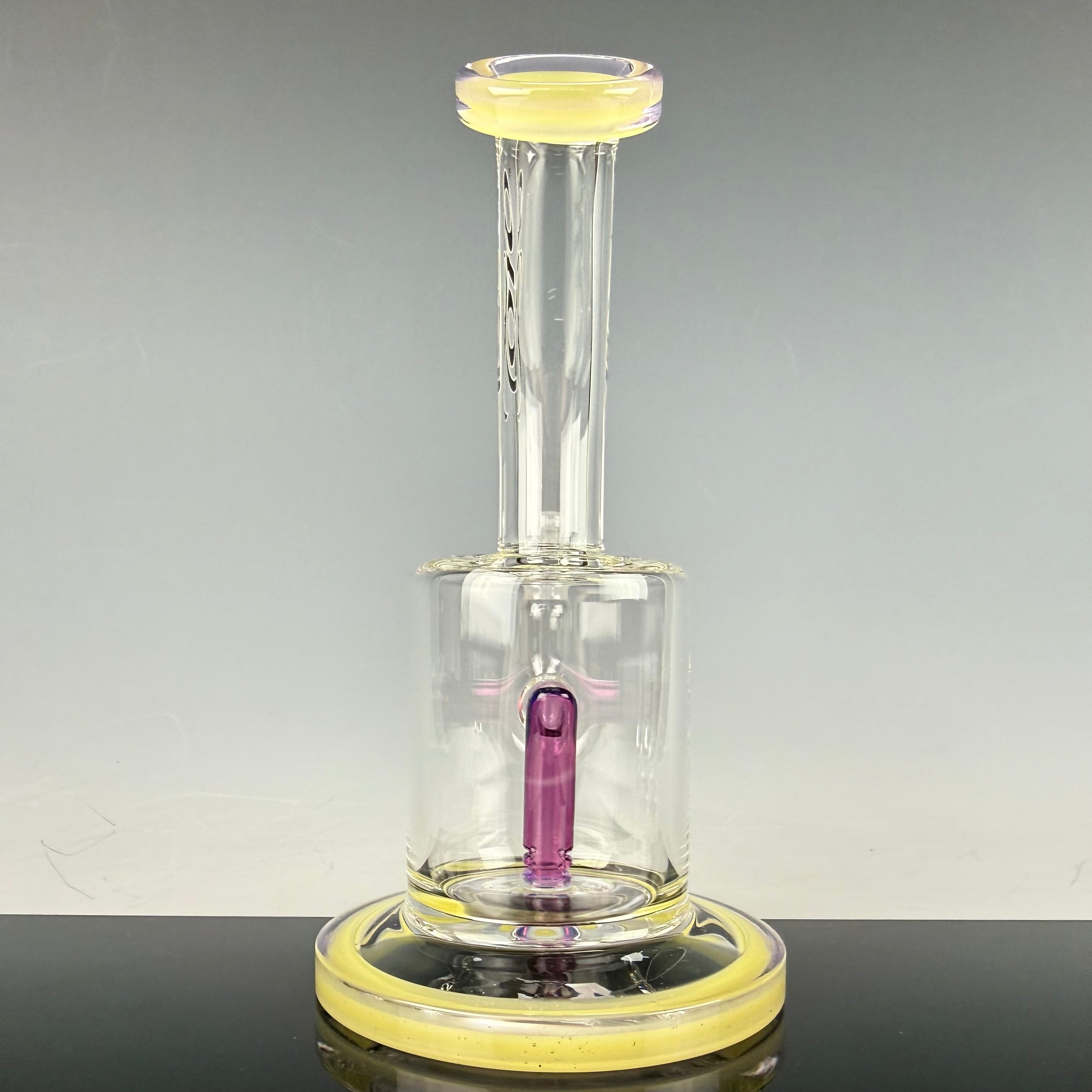 UV Single Macro (Colored Foot & Mouthpiece) by Toro Glass