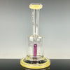 UV Single Macro (Colored Foot & Mouthpiece) by Toro Glass