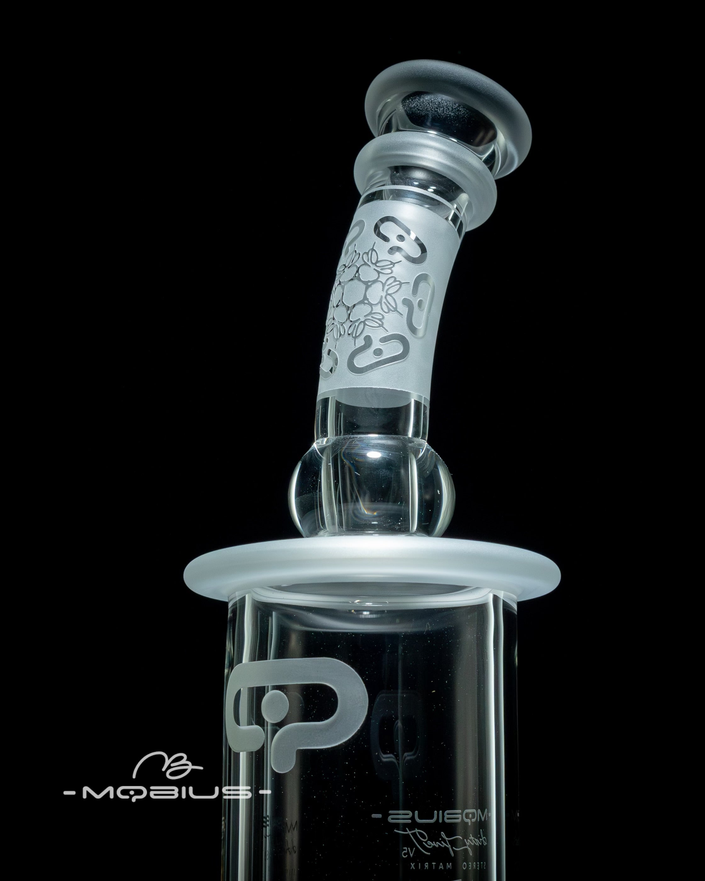 "Coldworked" 65 T Stereo Matrix V5 by Mobius Glass