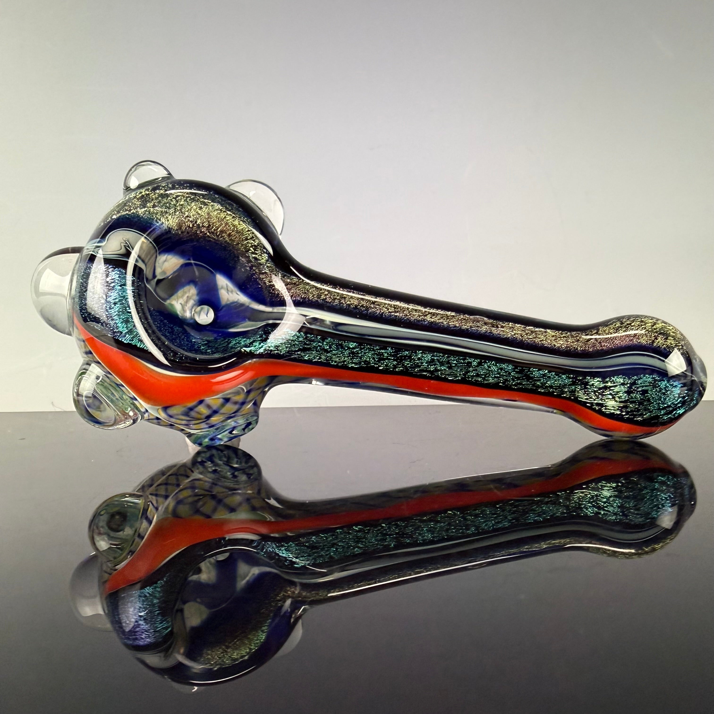 Dichroic Handpipe by Carsten Carlile