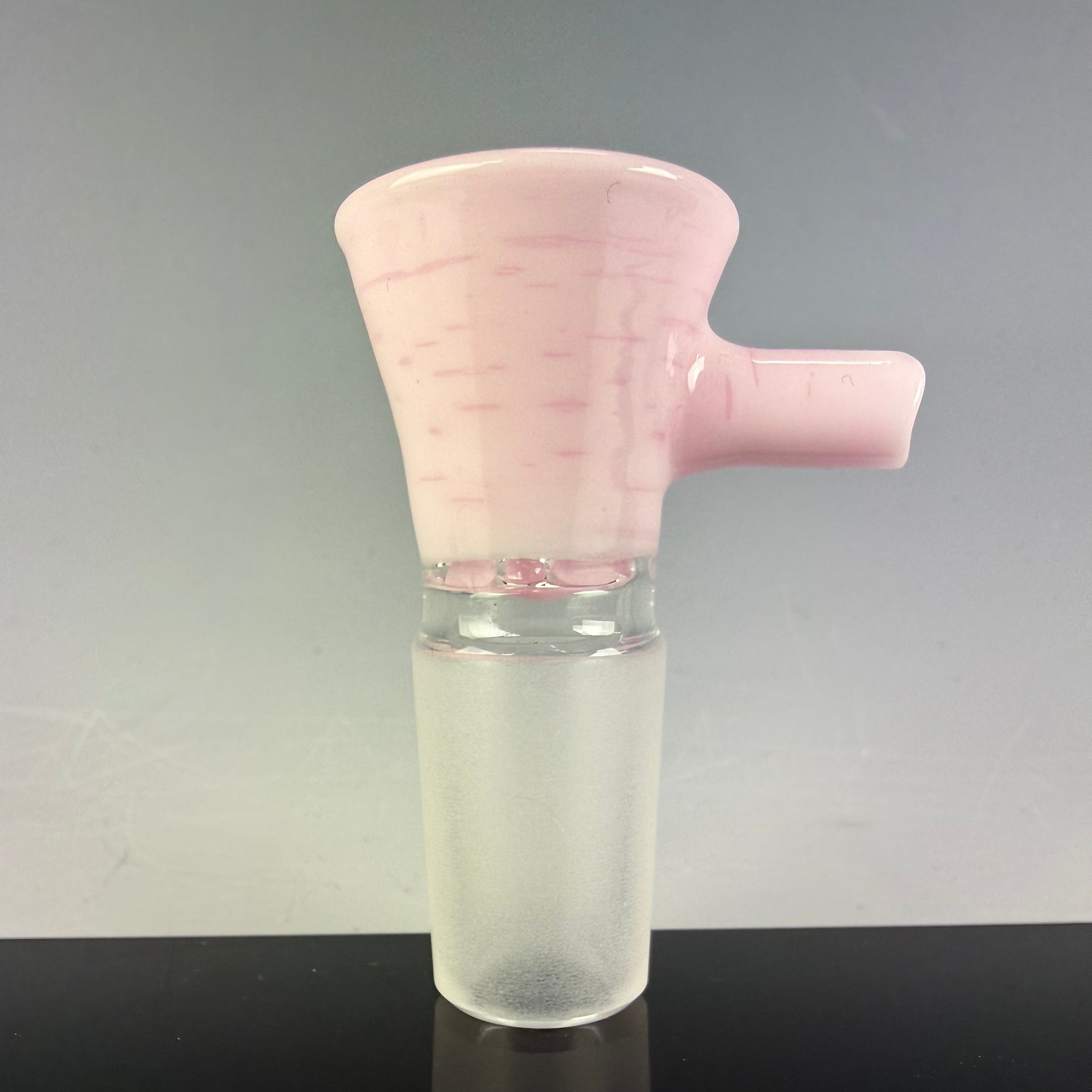 Full Color 18mm 4 Hole Slide by Engelman Glass