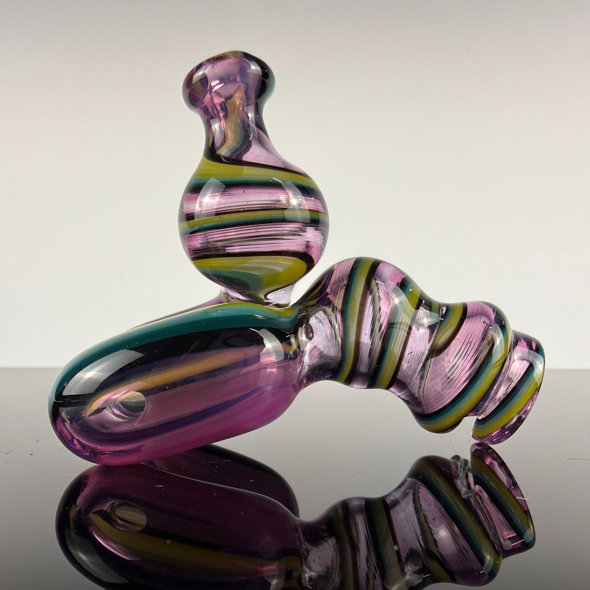 "Royal Jelly/Multicolor" Puffco Pivot by Bliztkriega