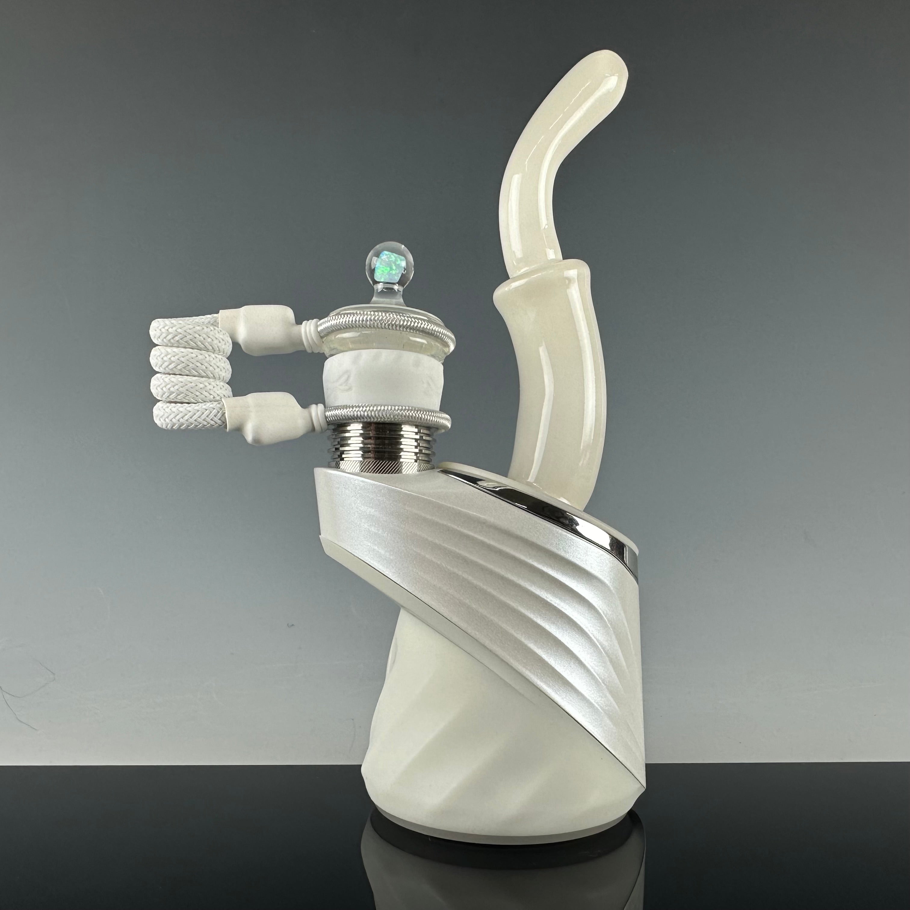 OG Coiled Tether (Puffco Pro & Carta 2) (With Mesh) by Tuff Tethers – Art  Dogs Glass Shop