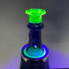 "Illuminati UV & Spacetech" Puffco Dry Top by Avalon Glass