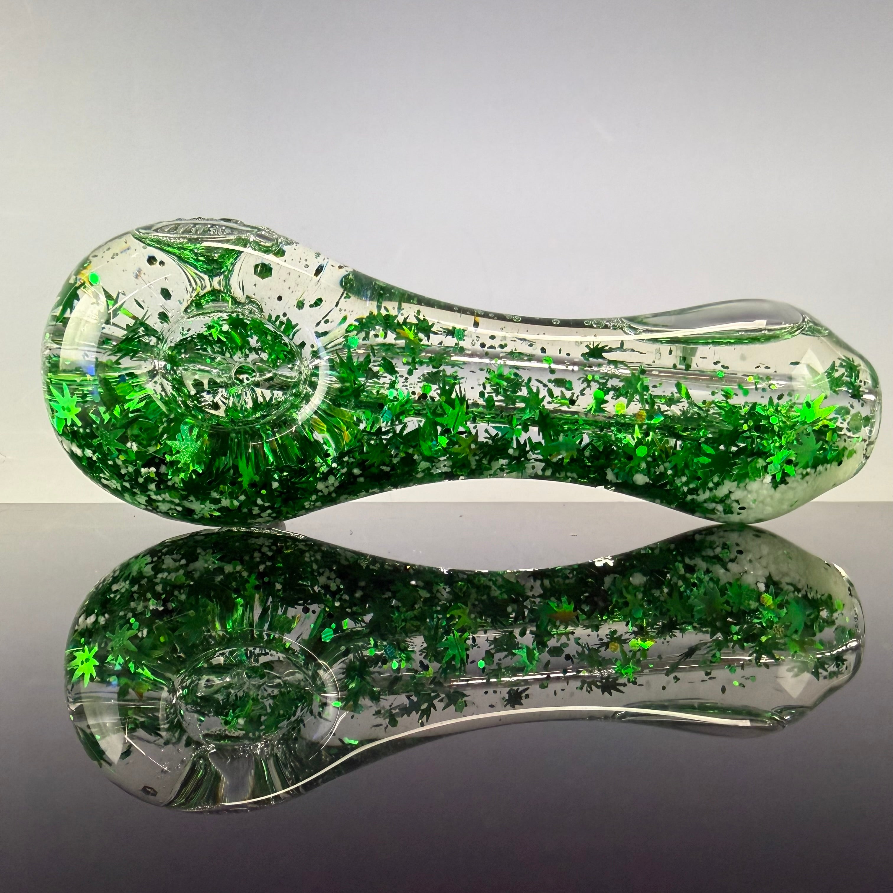 Liquid Filled (Freezable) Handpipes by Elevator Glass