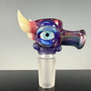 14mm 3 Hole Slide by Salt Glass