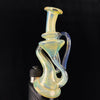 "Fumed" (Tall) Recycler Puffco Attachment by Desi B