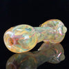 XL Gold & Silver Fumed Handpipe by Carsten Carlile