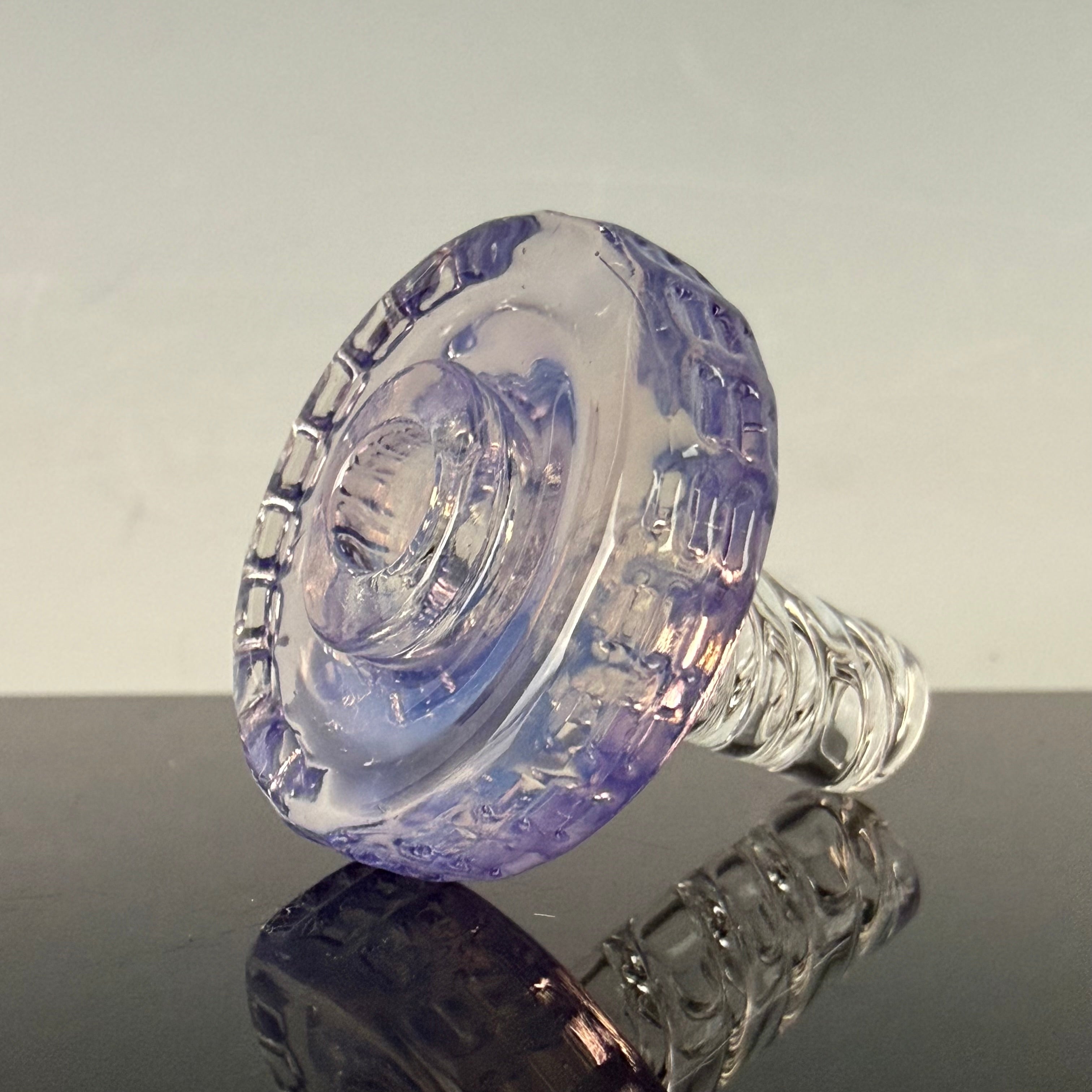 Color 3DXL Bolt Joystick Spinner by Nib Glass