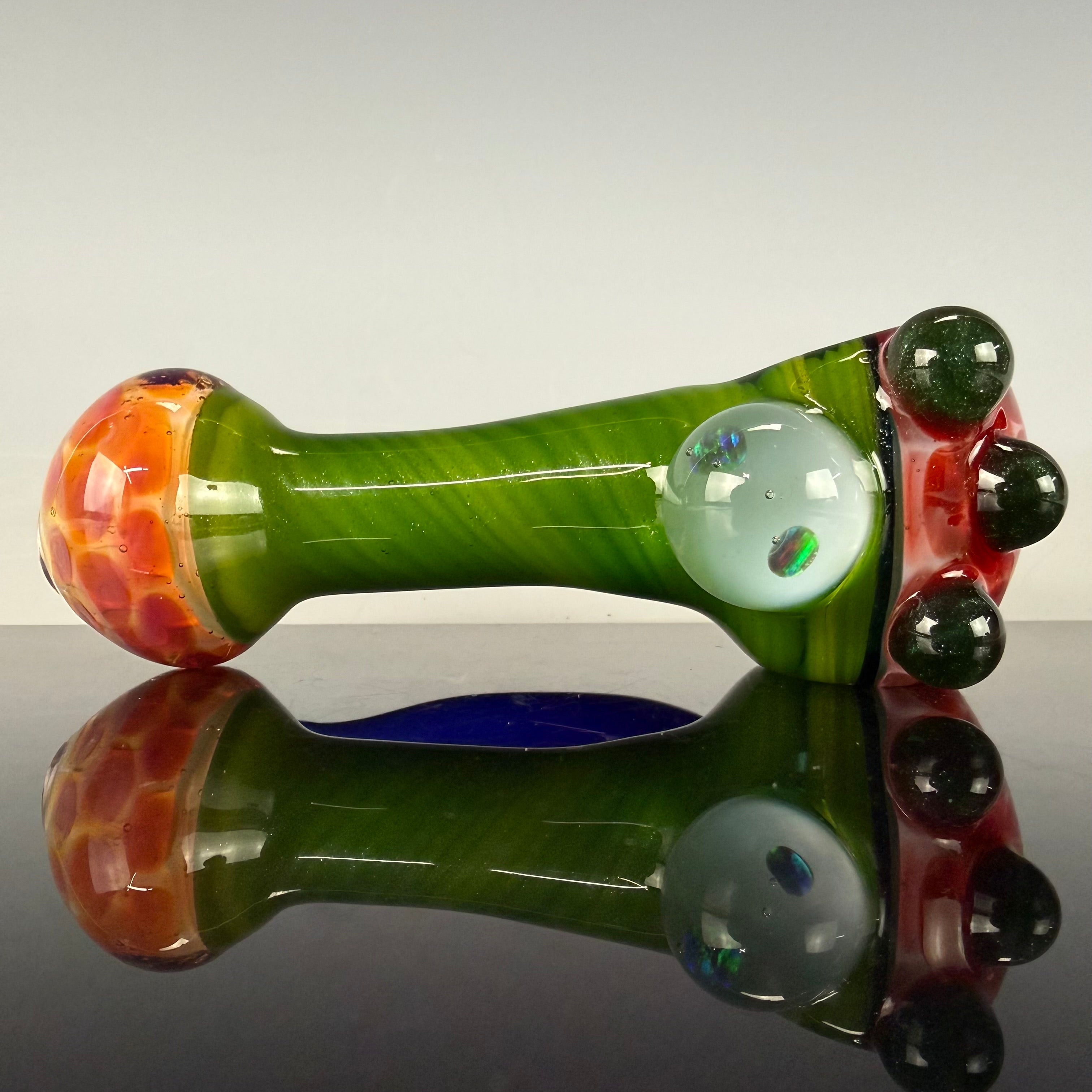 Heady Sectional Spoon by Outland Glass
