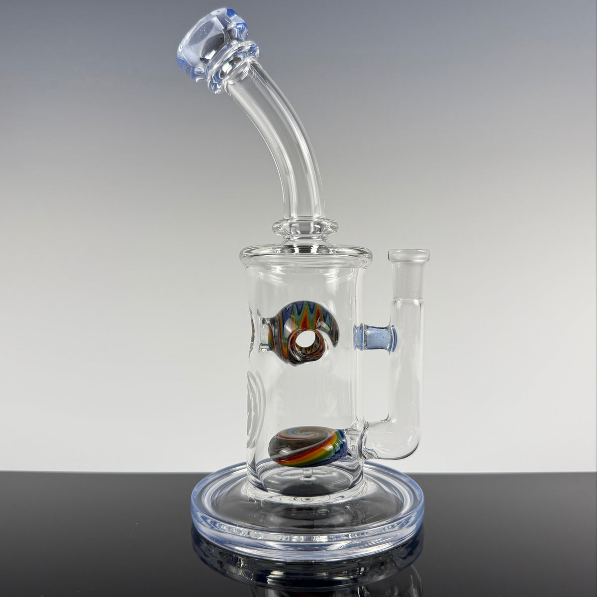 "Ether" Wig Wag Showerhead-Ball Rig by OJ Flame